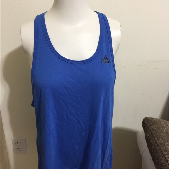 ADIDAS ULTIMATE 2.0 Tank Color BLUE Black Size M - Picture 7 of 8
